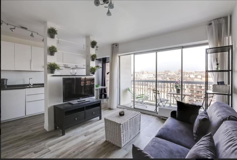 Appartement Avec Vue Panoramique 11 Parijs